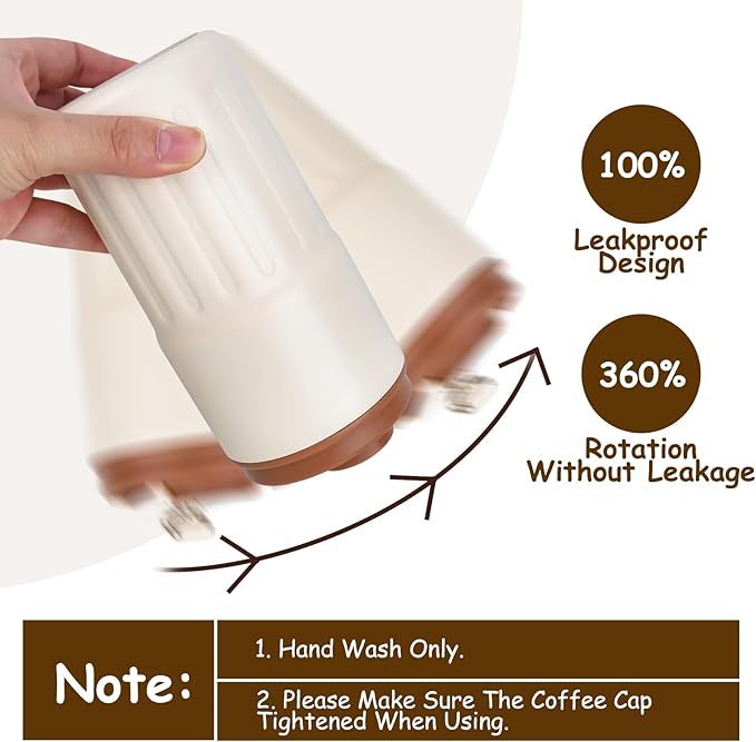 450ml Smart Temperature Display Water Bottle – Insulated Coffee Flask with Leakproof Lid (Hot & Cold)