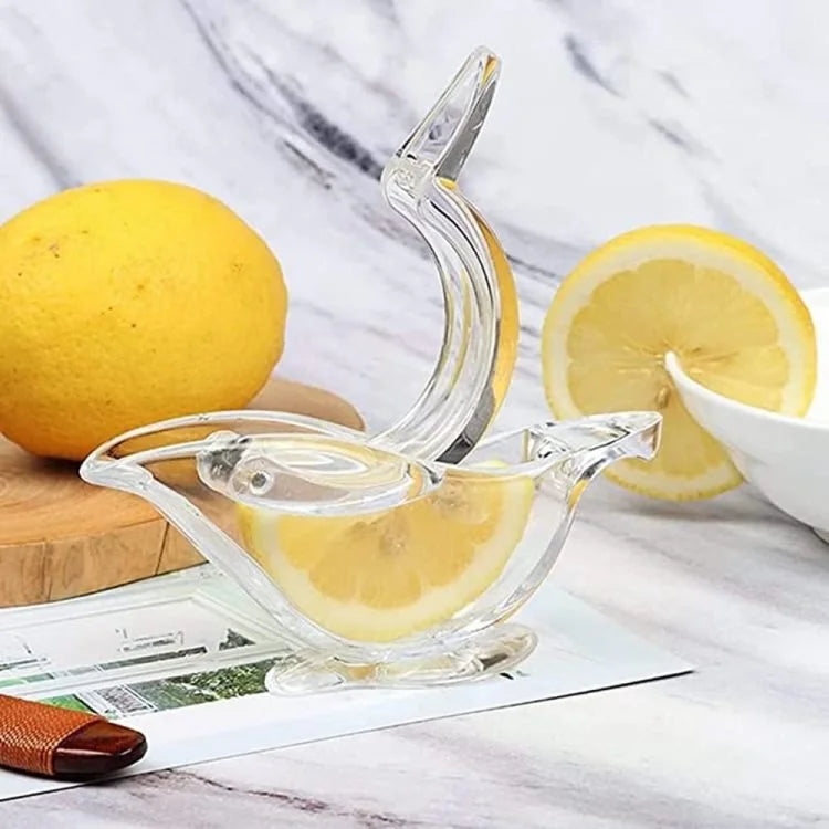 Bird-Shaped Manual Citrus Juicer – Mini Handheld Lemon, Orange & Pomegranate Squeezer