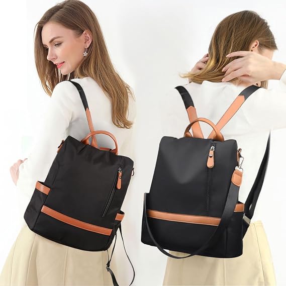 Women's Backpack Purse – Stylish Multi-Function Shoulder & Travel Bag