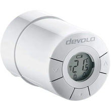 Kit de démarrage Devolo Home Control Thermostat intelligent pour radiateur – Contrôle intelligent du chauffage domestique Z-Wave avec application et compatibilité Alexa