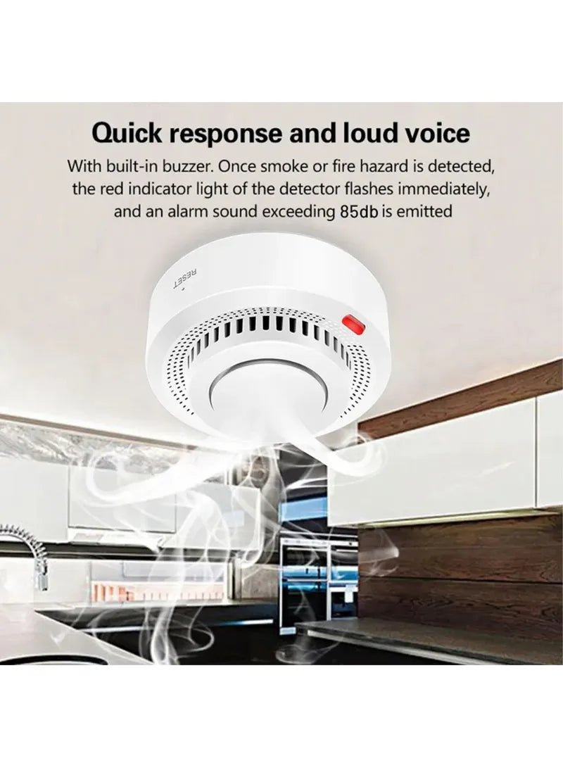 WiFi Smart Smoke Detector Smoke Sensor Alarm Device