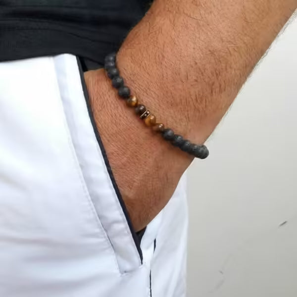 6mm Simple Beads Bracelet (EGBT242)