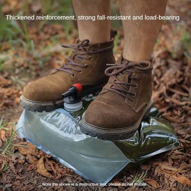 7.5L Collapsible Water Storage Bag – Large-Capacity, Portable PET Water Bag with Built-in Valve for Outdoor & Emergency Use