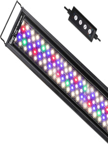 Hygger HG-978 36W LED Aquarium Light for 36–42 Inch Tanks – Full Spectrum Planted Tank Light with 24/7 Timer & DIY Mode