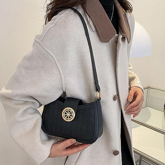 PU Underarm Handbag (EGB190)