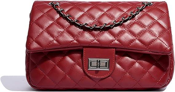 Simple Classic PU Leather Women Bag (EGB180)