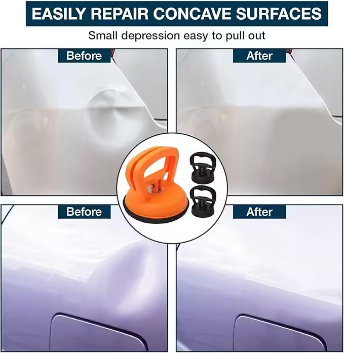 Heavy Duty Aluminum Glass Suction Cup Lifter Vacuum Plate Puller Handle for Glass & Tile Lifting