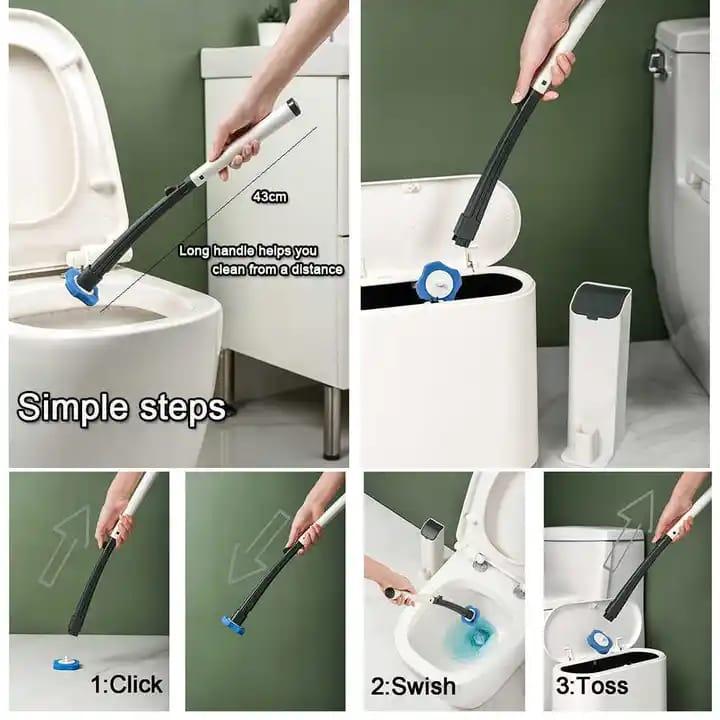 Toilet Deep Cleaning Tall Brush