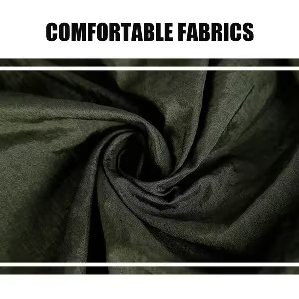 Adventure-Ready Portable Camping Hammock - High Strength Parachute Fabric, Nylon Color Matching, Single Person Hanging Bed