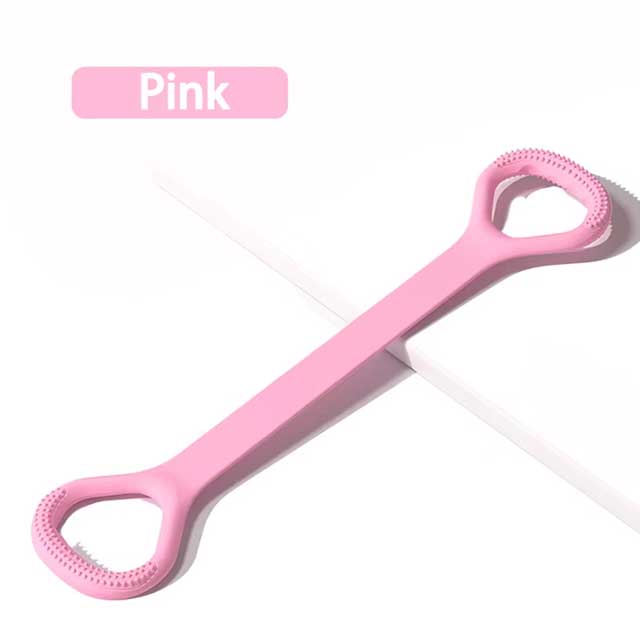 8-Shaped Resistance Band for Shoulder & Back – Elastic Stretcher for Home Fitness, Posture Correction & Stretching