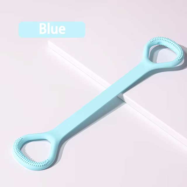 8-Shaped Resistance Band for Shoulder & Back – Elastic Stretcher for Home Fitness, Posture Correction & Stretching