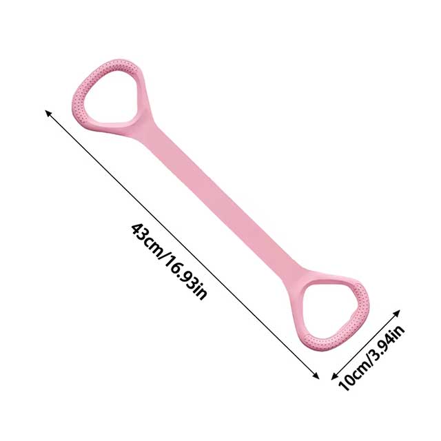 8-Shaped Resistance Band for Shoulder & Back – Elastic Stretcher for Home Fitness, Posture Correction & Stretching