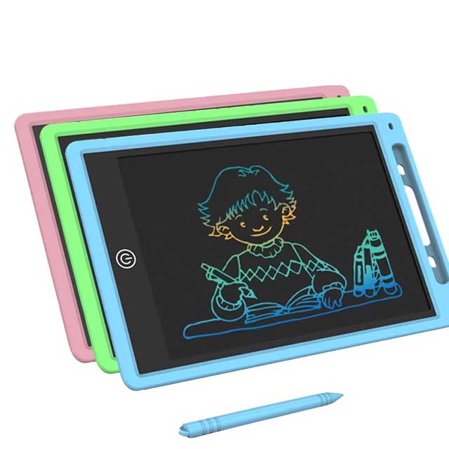 8.5-Inch LCD Writing Tablet for Kids – Erasable Drawing Board & Handwriting Pad Gift