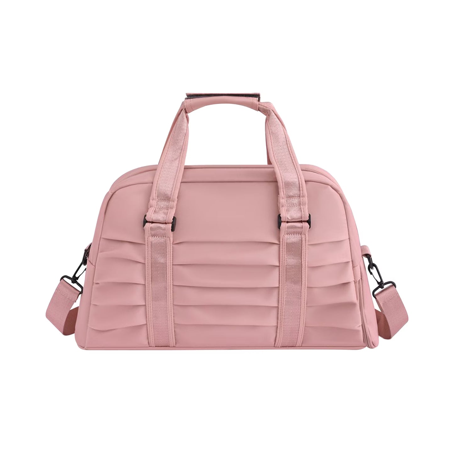 Women's Large Gym Bag with Shoe Compartment – Waterproof Sports, Fitness & Travel Duffel Bag
