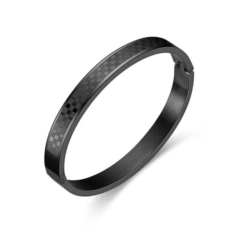 8mm Stainless steel Bangle Bracelet (EGBT339)