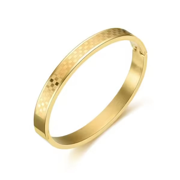 8mm Stainless steel Bangle Bracelet (EGBT339)