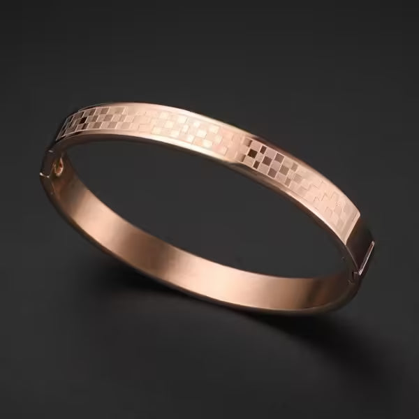 8mm Stainless steel Bangle Bracelet (EGBT339)