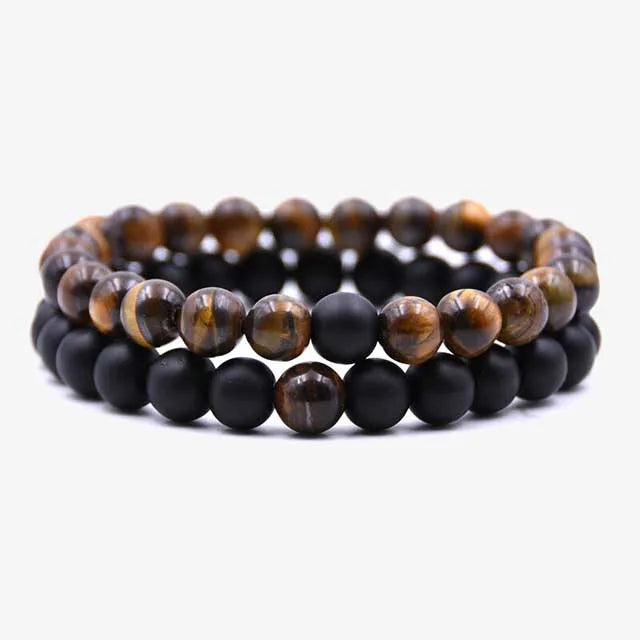 8mm distance bracelets for couples 2pcs set egbt264 gallery img 14 jpg