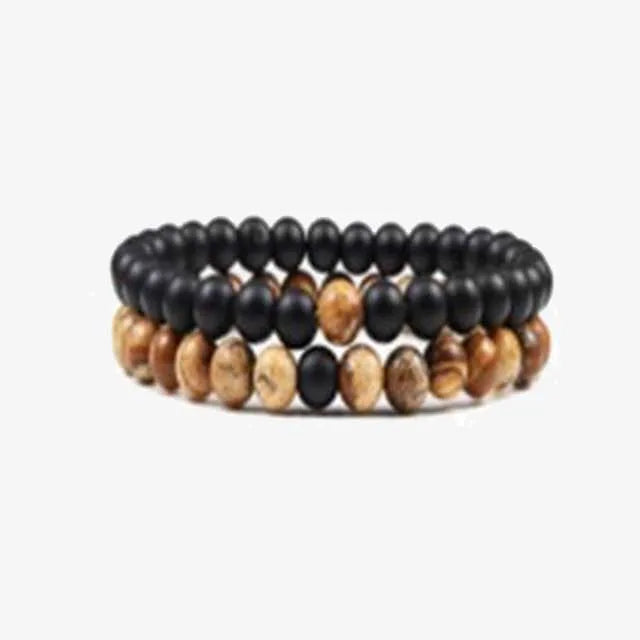 8mm distance bracelets for couples 2pcs set egbt264 gallery img 16 jpg