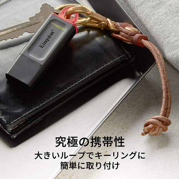 محرك أقراص فلاش Kingston DataTraveler Exodia USB 3.2 سعة 32 جيجابايت