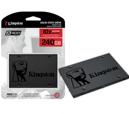 كينغستون SSD 240 جيجابايت A400