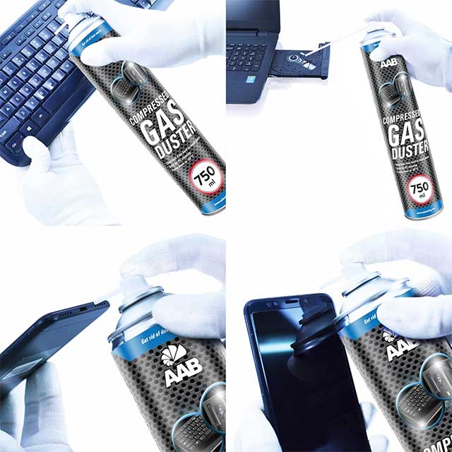 AAB COOLING 750ml Compressed Gas Duster