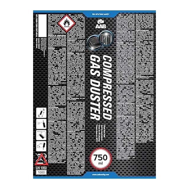 AAB COOLING 750ml Compressed Gas Duster