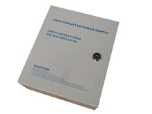 12V 7Ah Battery Backup Power Supply Box – UPS for CCTV Cameras, WiFi Routers & Security Systems (Metal Enclosure)