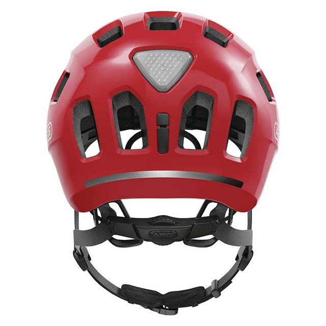 ABUS Blaze Red S Helmet for Adults – Unisex, Bold Red Safety Gear