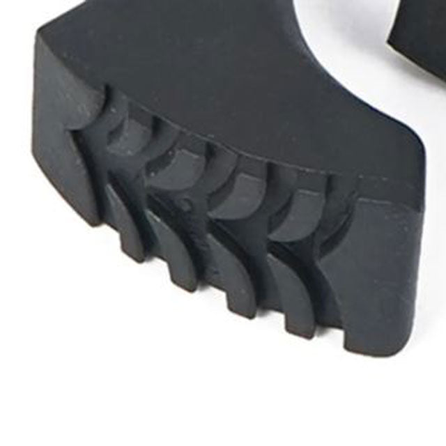 ADVENTURIDGE Nordic Walking Cummipuffer Trekking Pole Tip Cover – Anti-Puncture, Heavy-Duty Walking Stick & Crutch Head Protection for Hiking & Outdoor Adventures