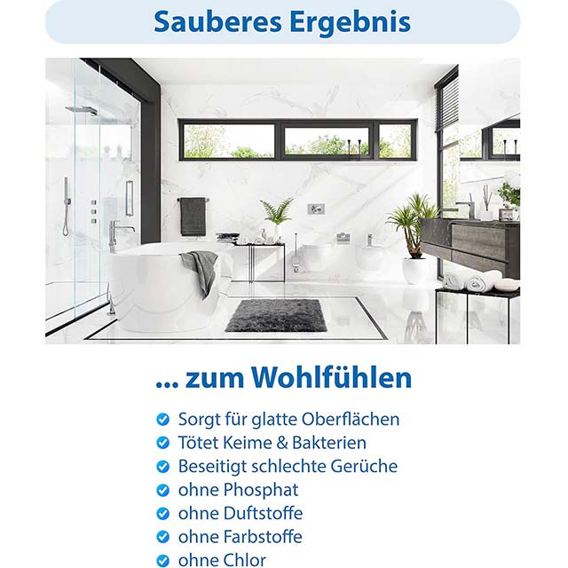 AK VARIOCHEMIE Urine EX 1000ml – Extra Strong Urine Stone & Limestone Remover | Professional Biodegradable Toilet Cleaner with Antibacterial & Odour Control