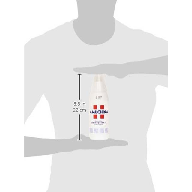 AMUCHINA 500ML Powerful Multi-Surface Disinfectant & Sanitizer – Ultimate Germ & Virus Killer for Home, Office, & Healthcare Use