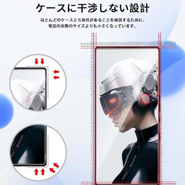 AUDASO RedMagic 9 Pro Tempered Glass Screen & Camera Film Protector Bundle (2+2 Sheets) – Ultimate LCD & Lens Protection