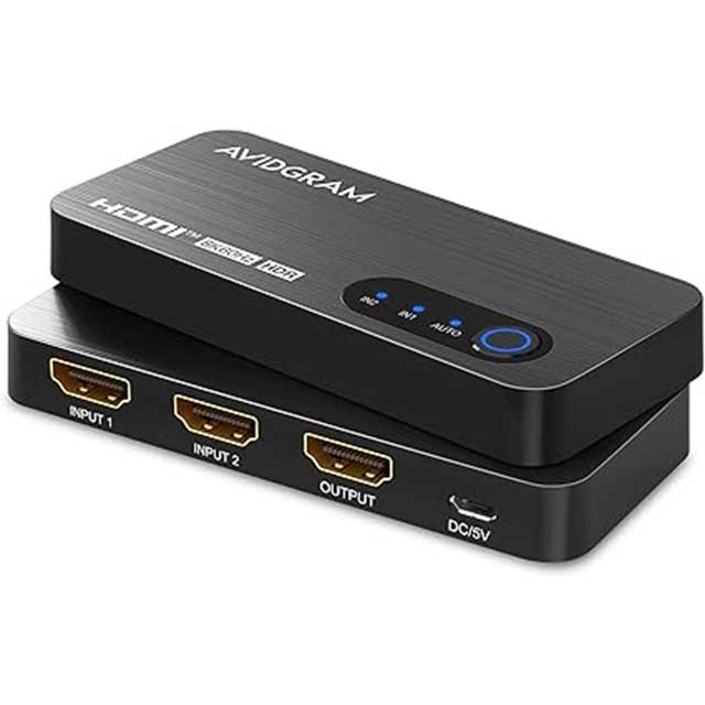 AVIDGRAM HDMI 2.1 8K Switch