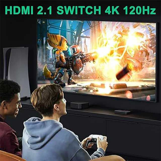 AVIDGRAM HDMI 2.1 8K Switch