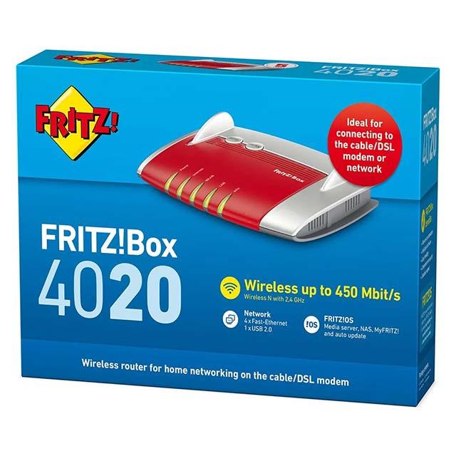 AVM FRITZ!Box 4020 – WLAN Router – Internationale Version