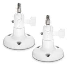 Adjustable Camera Wall Mount Holder – Compatible with Arlo Pro 4/Pro 3/Pro 2, Arlo Ultra/Ultra 2, Ring Stick Up Cam & More, 1/4" Screw Mount (1-Pack, White)