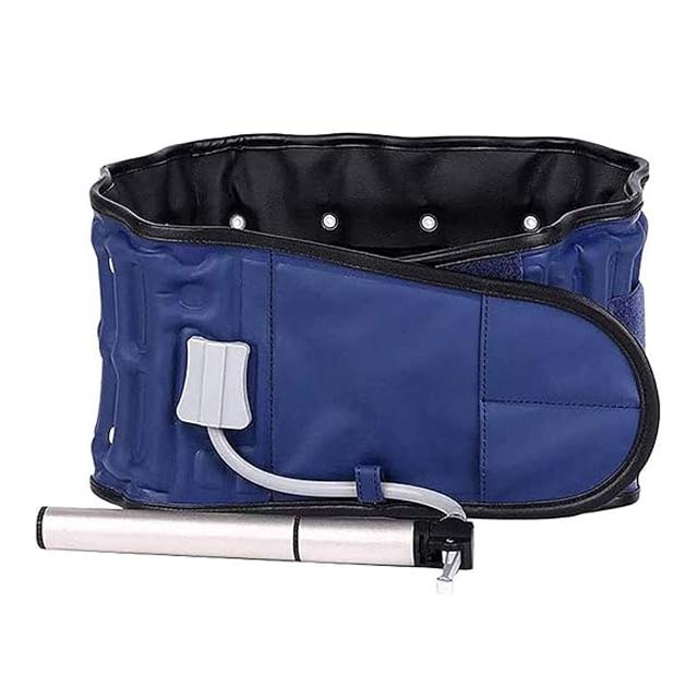 Air Decompression Back Belt – Lumbar Support & Pain Relief | Adjustable Back Brace for 29”-49” Waist