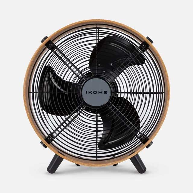 Air Studio Bamboo Create IkoHS Floor Fan