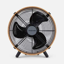 Air Studio Bamboo Create IkoHS Floor Fan