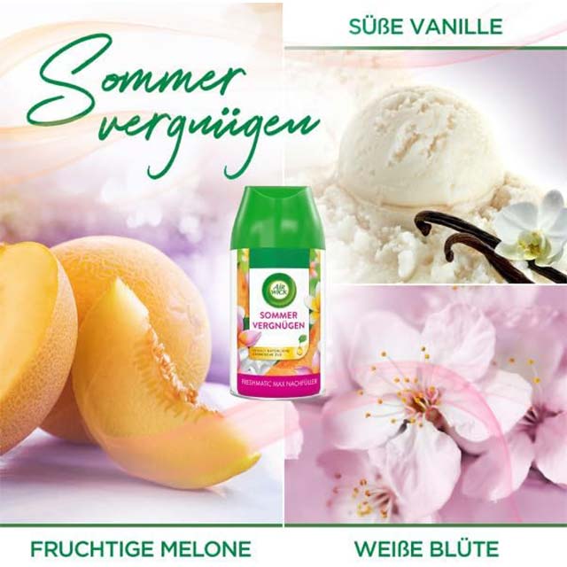 Air Wick Freshmatic Max Automatic Scent Spray Starter Kit 3005466