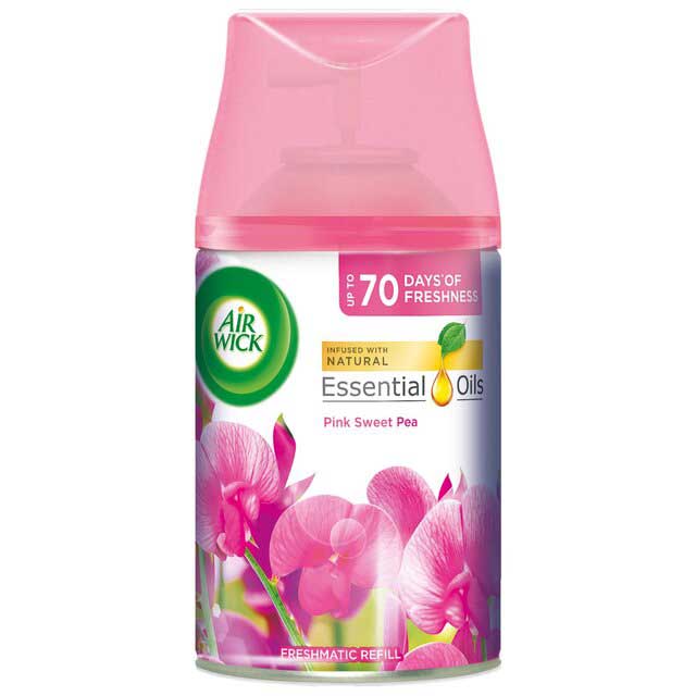 Air Wick Pink Sweet Pea Air Freshener 250ml