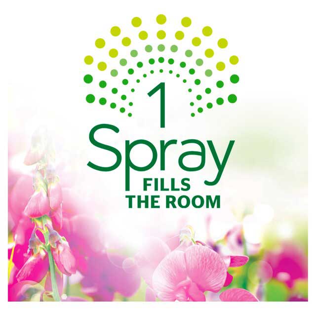 Air Wick Pink Sweet Pea Air Freshener 250ml