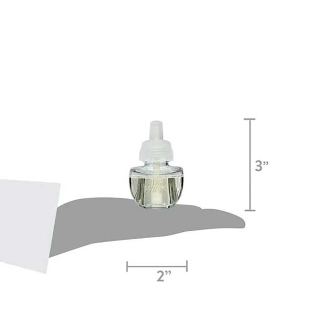 Air Wick Plug-In Scented Oil Refill 10ct – Summer Delights Eco-Friendly Essential Oil Air Freshener for Home & Office