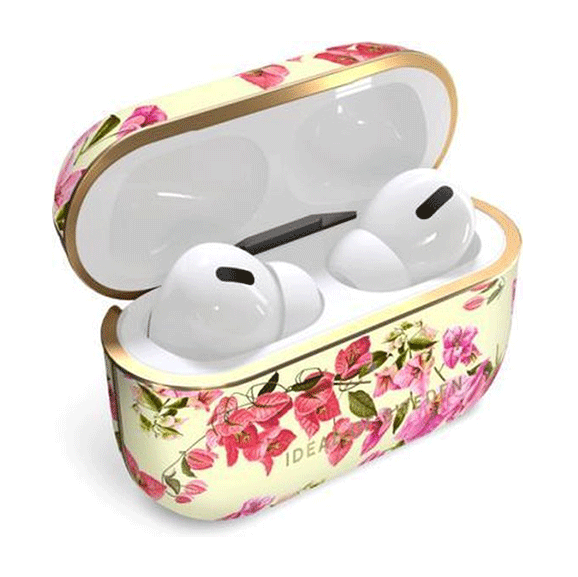 AirPods Pro 1/2 Nordic Floral Protective Case – Swedish Earphone Accessory with Small Flowers in Bloom
