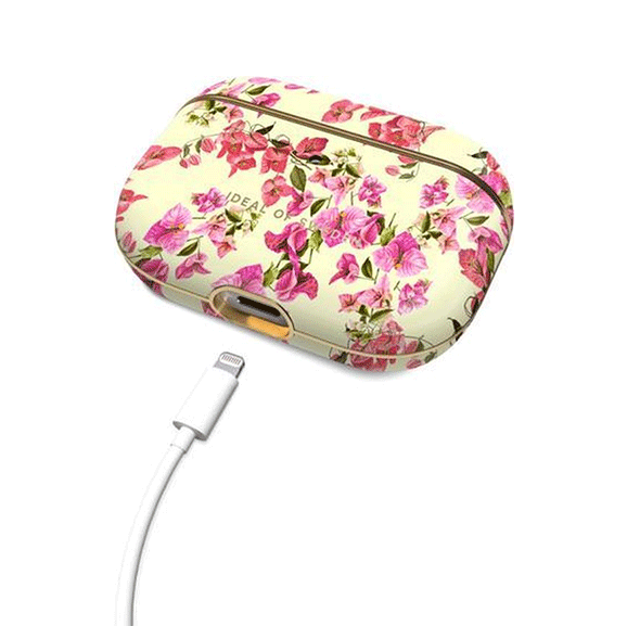 AirPods Pro 1/2 Nordic Floral Protective Case – Swedish Earphone Accessory with Small Flowers in Bloom