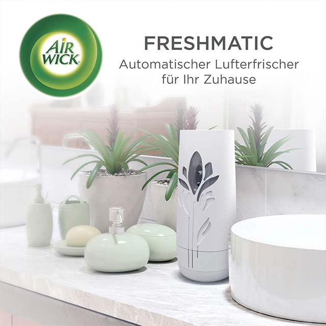 AirWick Freshmatic Lavender Refill 250 ml – Premium Long-Lasting Air Freshener for Home & Office