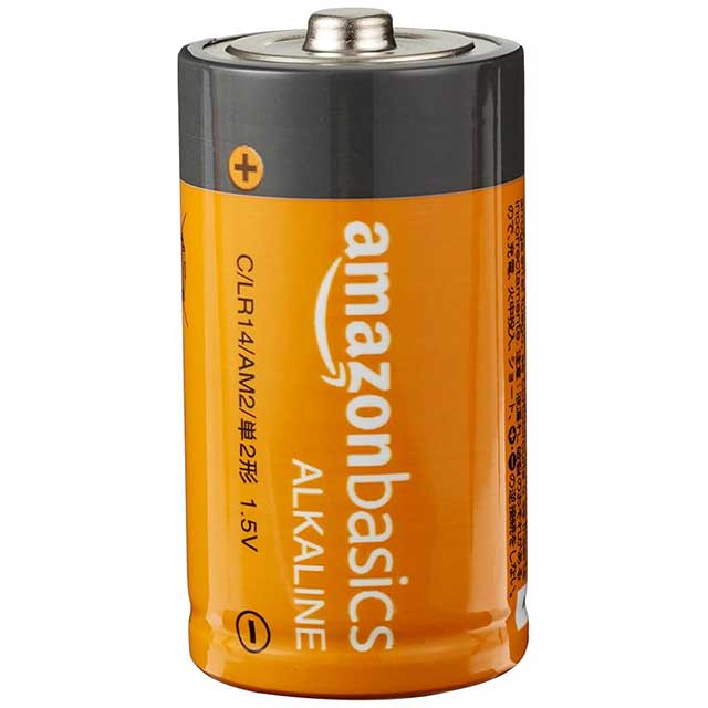 AmazonBasics C Cell
