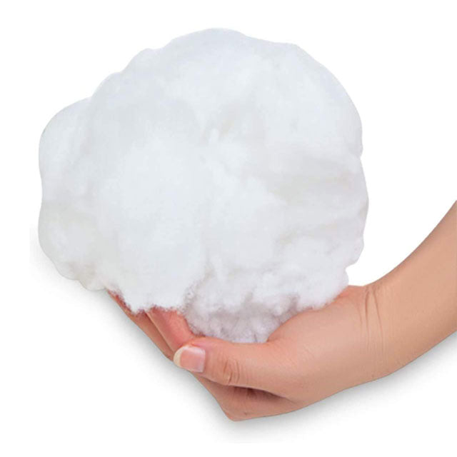 AngQi Premium Hollow Fibre Polyester Filling – Ultra Soft Stuffing for Pillows, Cushions, Soft Toys & Crafting Projects