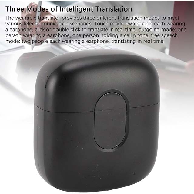 Annadue BT5.3 Translation Headset - 137 Language Support - APP Translation Device